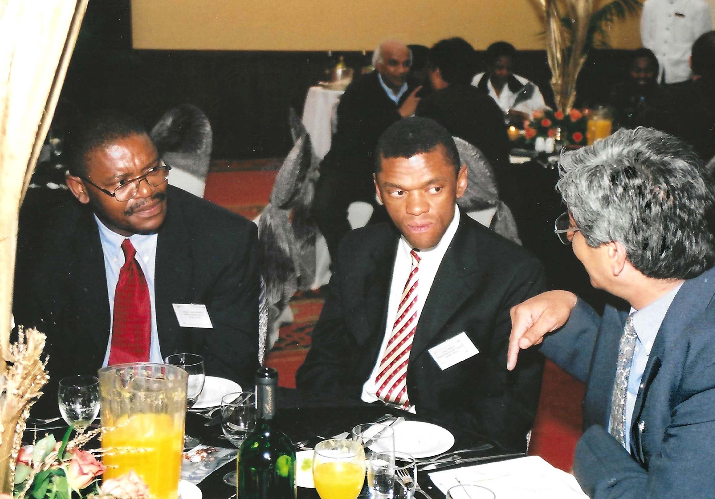 IME Symposium - Developing Sustainable African Healthcare Delivery System Workshop Dinner-3 in Cape Town 4